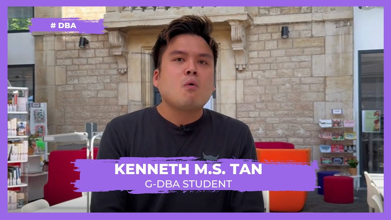 DBA 📚 | Student Testimonial#2 - Kenneth M.S. Tan