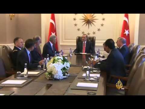 الدور التركي في محاربة تنظيم الدولة