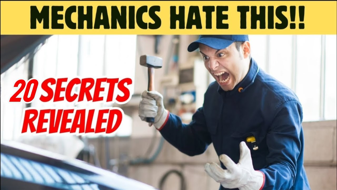 20 Car Maintenance Secrets Mechanics Won't Tell You (Save Thousands!)