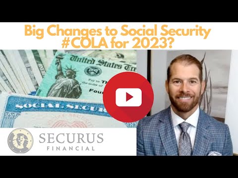 Big Changes to Social Security #COLA for 2023?