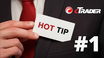 cTrader - How to Drag the Current Candle