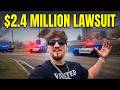 Auditor Files $2.4 MILLION LAWSUIT After ILLEGAL ARREST (First Amendment Protection Agency)