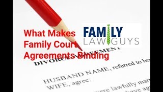 New Arizona Rules re Agreements in Family Court