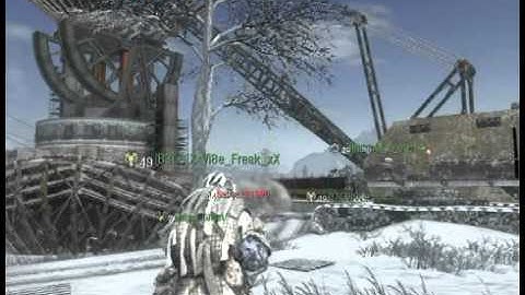 Black Ops: Awesome Tomahawk Kill on Array