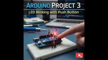 Arduino Project 3 : LED Blinking with Push Button