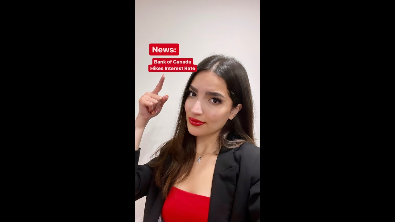 News: Bank of Canada Hikes Interest Rates 100 Basis Points🚨📈