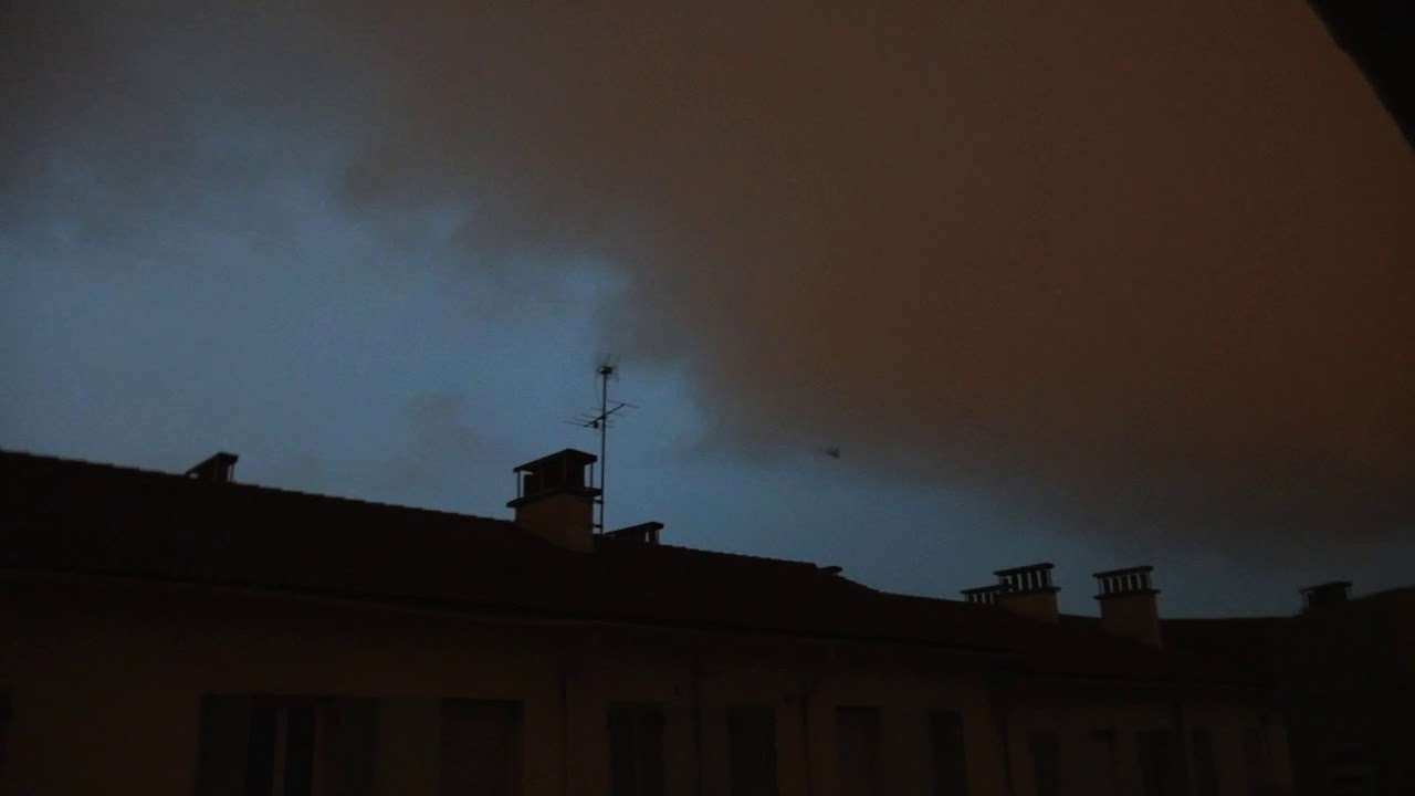 Orage Violent 22 Octobre 2019 Marseille