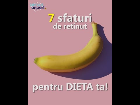 7 SFATURI UTILE PENTRU DIETA TA