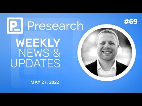 #Presearch Weekly #News & Updates w Colin Pape #69