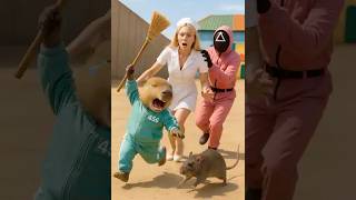 Fat Cat vs. Capybara | Fat Cat Tries to Hunt Like a Capybara!🐱