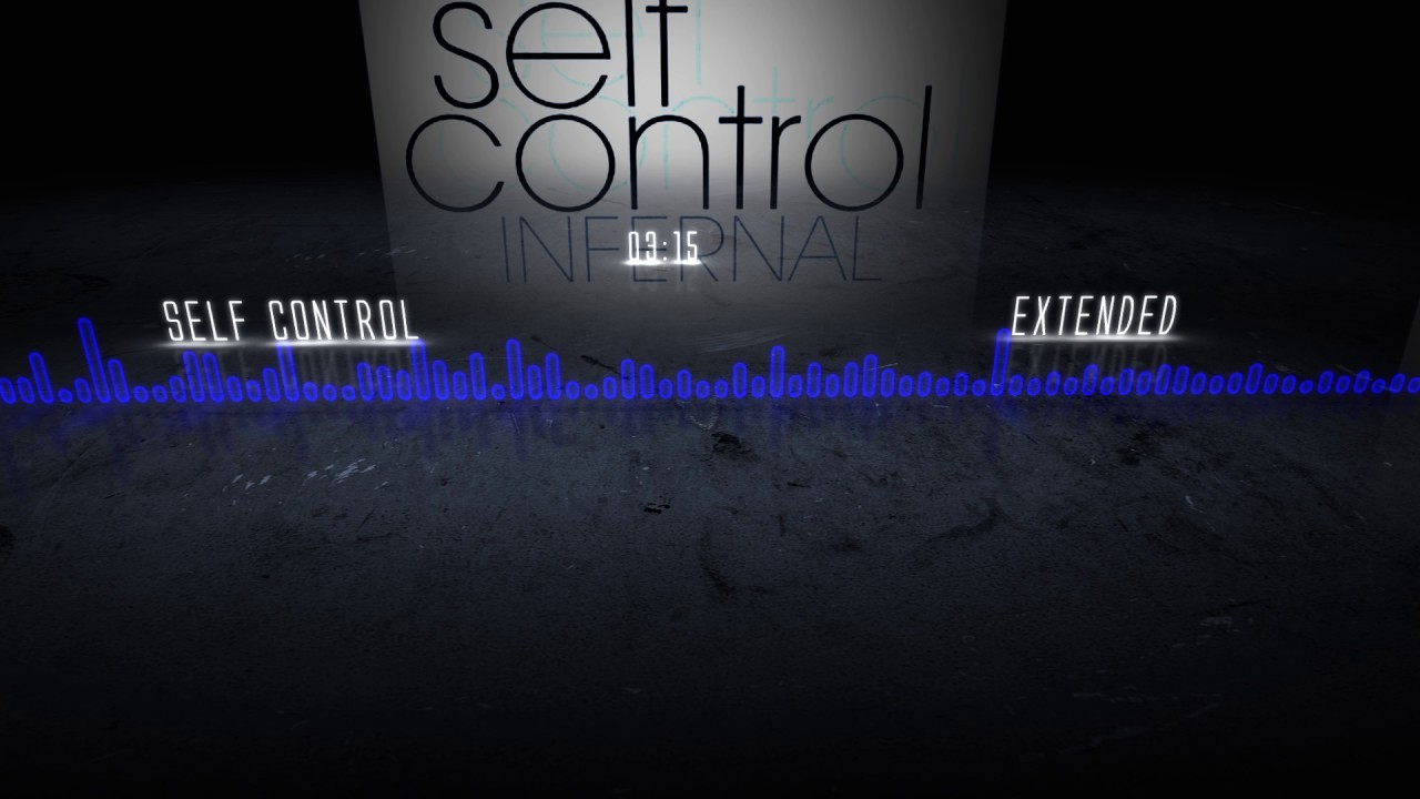 Инфернал self Control. Infernal - self Control - Remix. Self Control Extended Mix фото. Обои черные self Control.