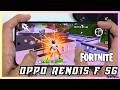 OPPO Reno15 F 5G Fortnite Gaming Test | Snapdragon 6 Gen 1, 120Hz AMOLED FPS Test