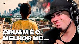 Oruam é SUBESTIMADO? Sorriso das Crianças - Major RD Feat. Oruam (REACT COMPLETO!)