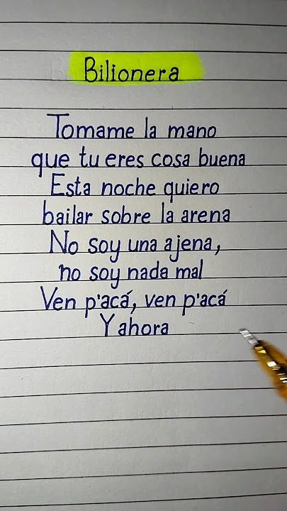 Bilionera lyrics