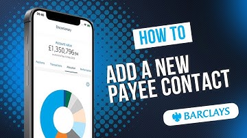 How to Add a Payee on Barclays App - FAST & EASY!