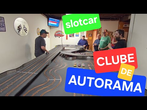NAFT #102 - Corrida no Clube de Autorama