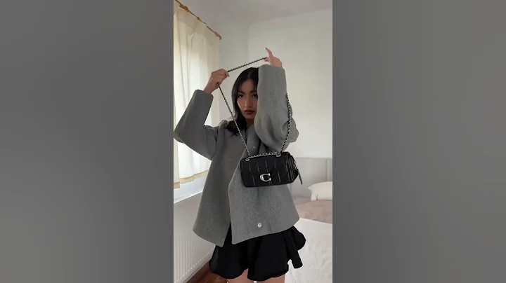 Coach Tabby bag unboxing 🖤