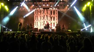Unearth - This Lying World live @Metaldays 2015