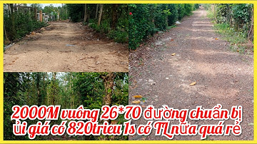 Bán đất nền bà Rịa vũng tàu - chủ kẹt tiền cần bán gấp lô đất nền 2000MV có 26met đường giá rẻ