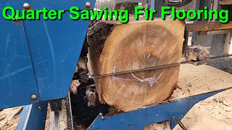 Quarter Sawing Fir Flooring