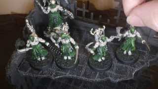 Dark Eldar: Wracks and Haemunculus Conversion