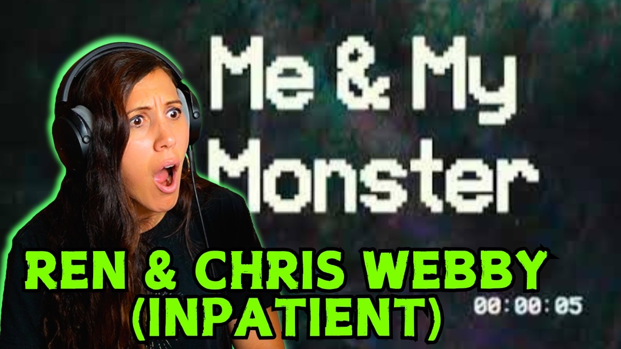 Can You Relate? Therapist Reacts to Ren & Chris Webby - Me & My Monster