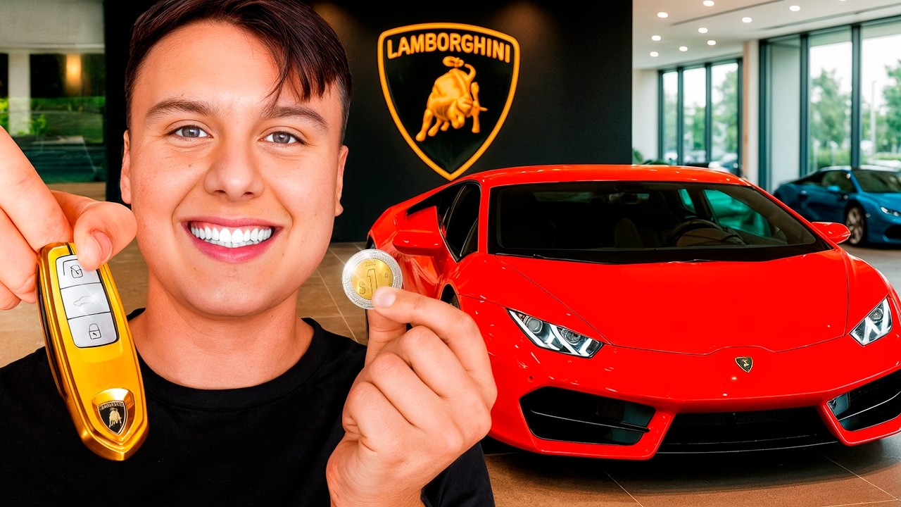 Compré Un Lamborghini con $1 Peso
