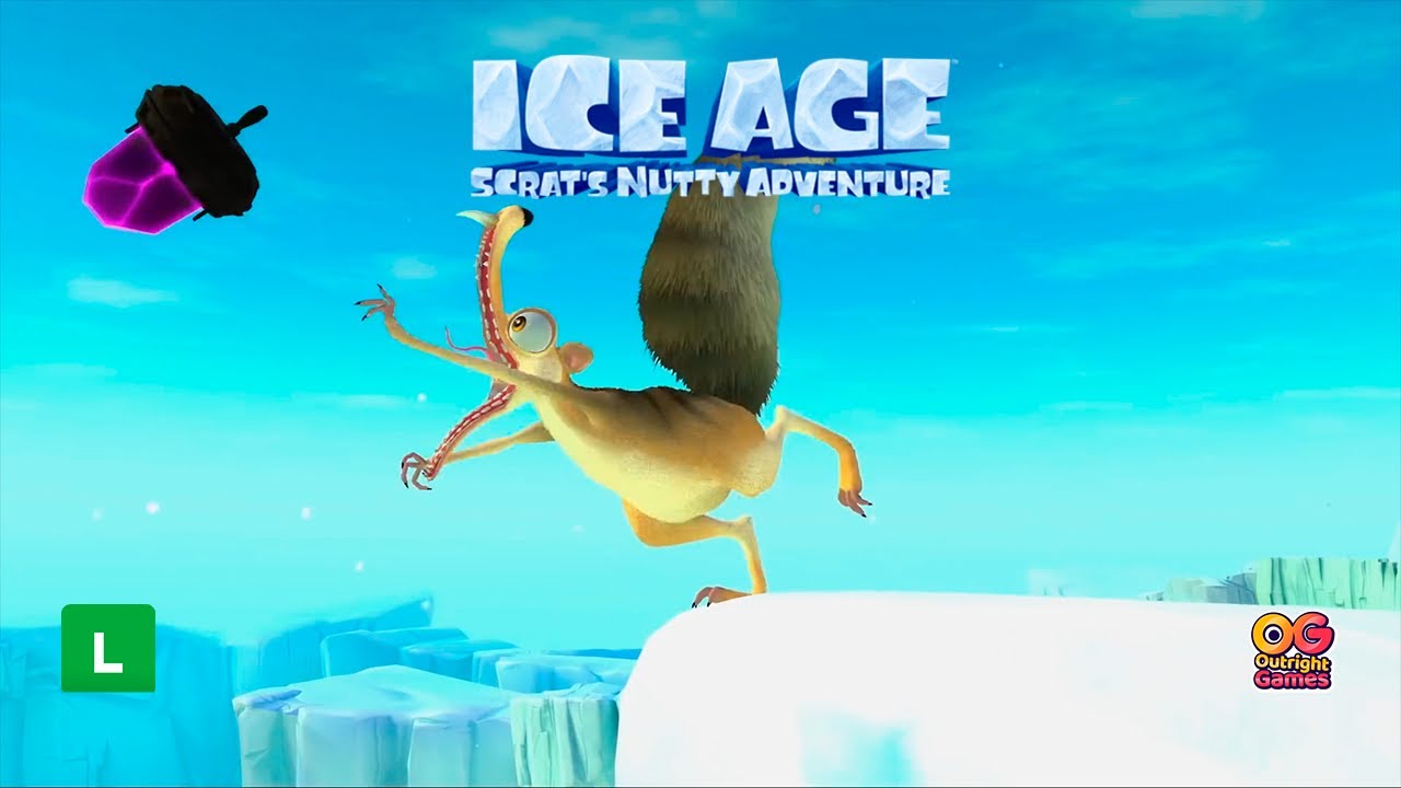 Era do Gelo Aventura Maluca do Scrat! Xbox One - RIOS VARIEDADES