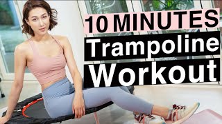 10 mins Trampoline Work Out ｜ 鍾嘉欣 Linda Chung