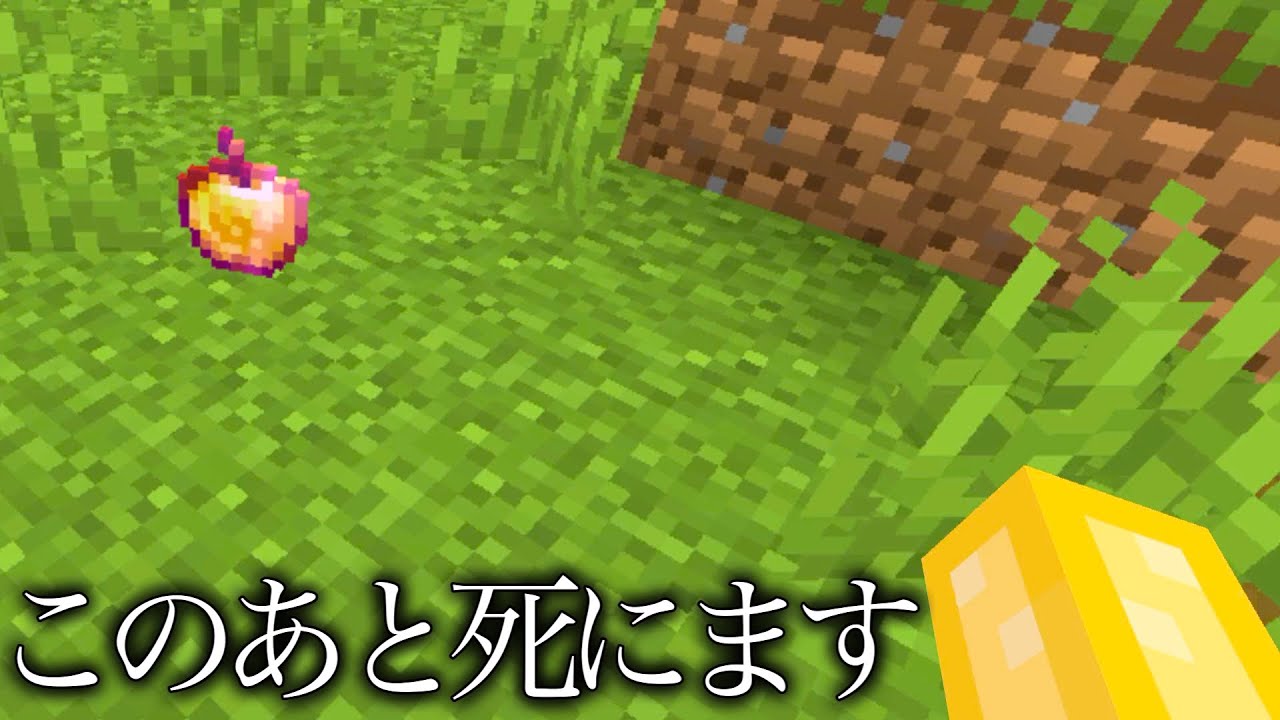 マイクラ 金 の リンゴ