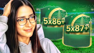 PACK OPENING, KTÓREGO NIE ZAPOMNĘ... (TO NIE TAK JAK MYŚLISZ) + MÓJ SKŁAD W EA FC 25