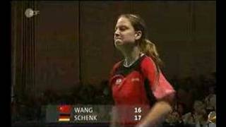 Bitburger Open '07 - WS - Reportage - Juliane Schenk
