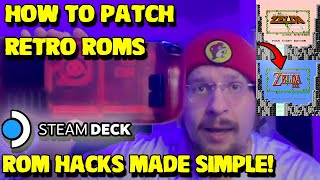Famous SteamDeck ROMHack Patching: So Easy Your Grandma Could Do It | How To Use .IPS Patches EASY & QUICK! Wealth