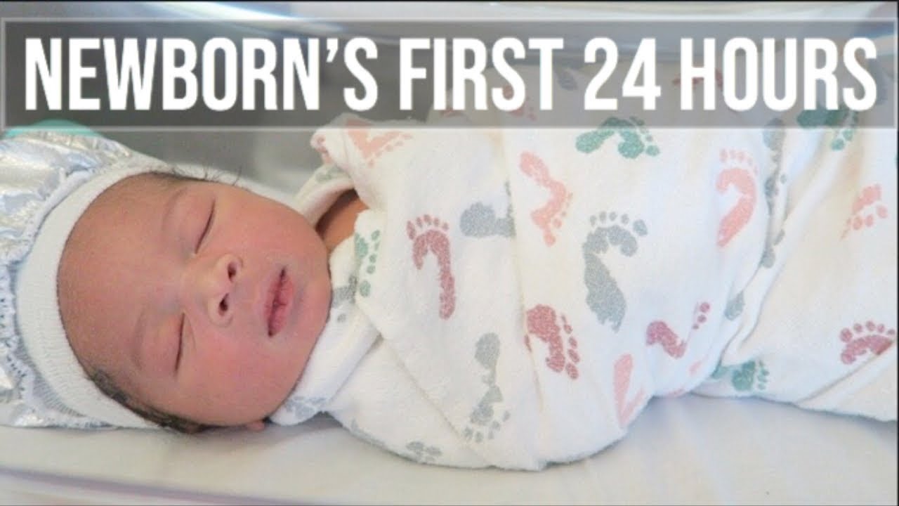 FIRST 24 HOURS WITH A NEWBORN AFTER LABOR AND DELIVERY ! BABY 5
