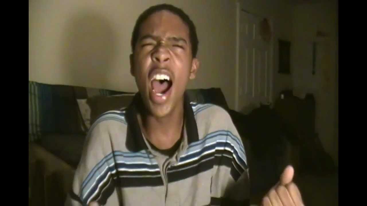 Black Kid Goes Super Saiyan
