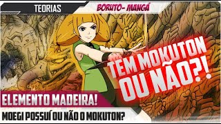 Moegi Tem Ou Não O Mokuton De Hashirama?