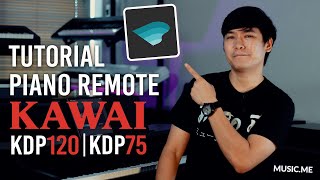 TUTORIAL.ME : การใช้ Piano Remote กับ KAWAI KDP120 I Music.me screenshot 1
