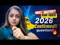 Geography Mapping | 2026 Most Expected Question