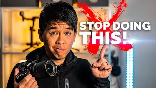 5 MISTAKES New Content Creators Should AVOID to SUCCEED!