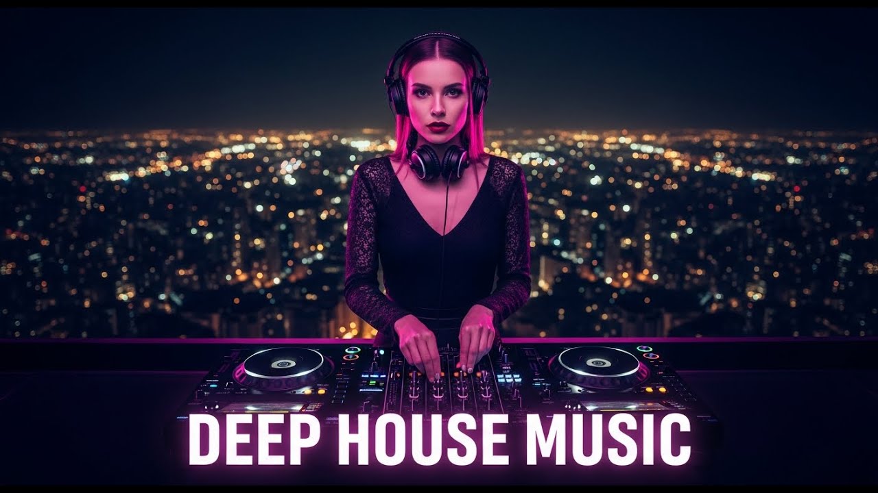 This Deep House Track Feels Hypnotic 🌌 Deep Groove That Holds Attention