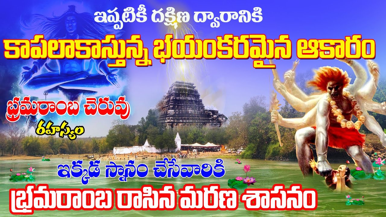 శ్రీశైలానికి ఉత్తరద్వారరహస్యగుడి. chenchu jatara Nallamala. secret of bramaramba cheruvu. #bourapur