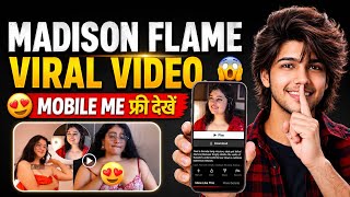 🔥 Viral Video Kaise Dekhe | Viral Video Kaise Dekhe Chrome Se | Madison Flame | Legal Method ✅