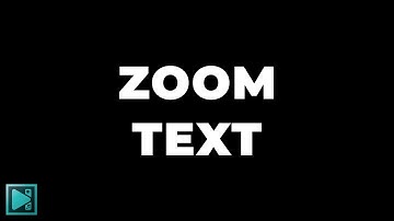 VSDC Tutorial : Zoom Text Animation