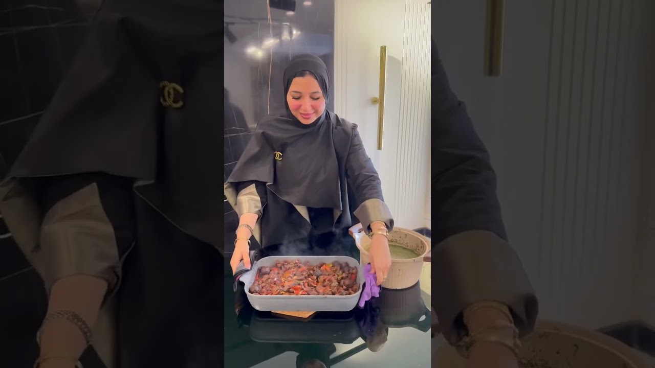 عزومة اول يوم رمضان زي ما متعودين كل سنة ربنا ما يقطعهالنا عادة كل سنة وانتو طيبين حبايبي