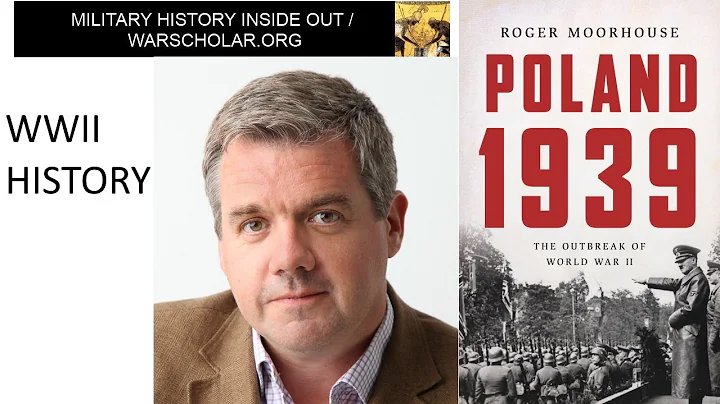 Roger Moorhouse WWII book tour interview