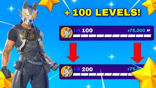 NEW INSANE AFK XP GLITCH in Fortnite CHAPTER 7 SEASON 3! (700k a Min!) Not Patched! 🤩😱
