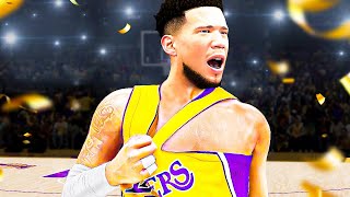 Devin Booker But I Gave Him Kobe's Career