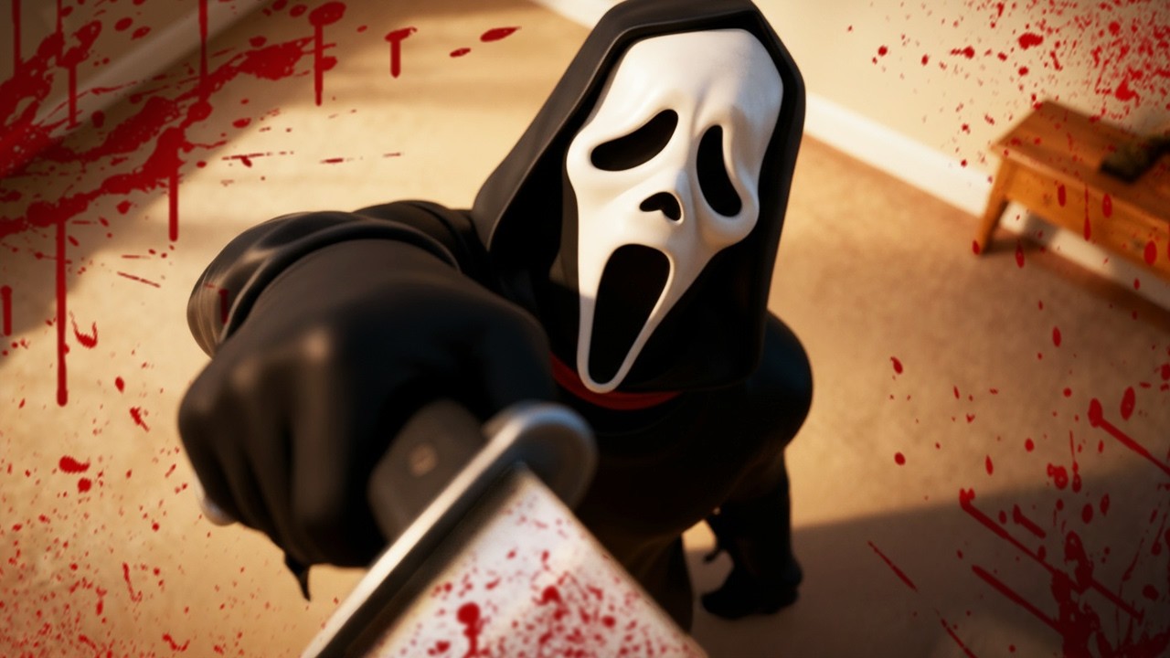 Ghostface Goes CRAZY in VR