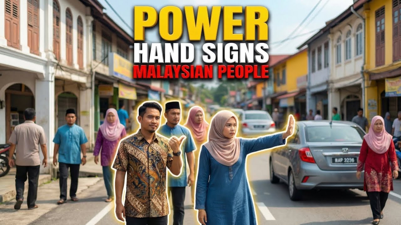 Budaya Tangan di Malaysia Buat Pelancong Asing Terdiam