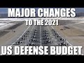 2021 US Defense Budget Overview